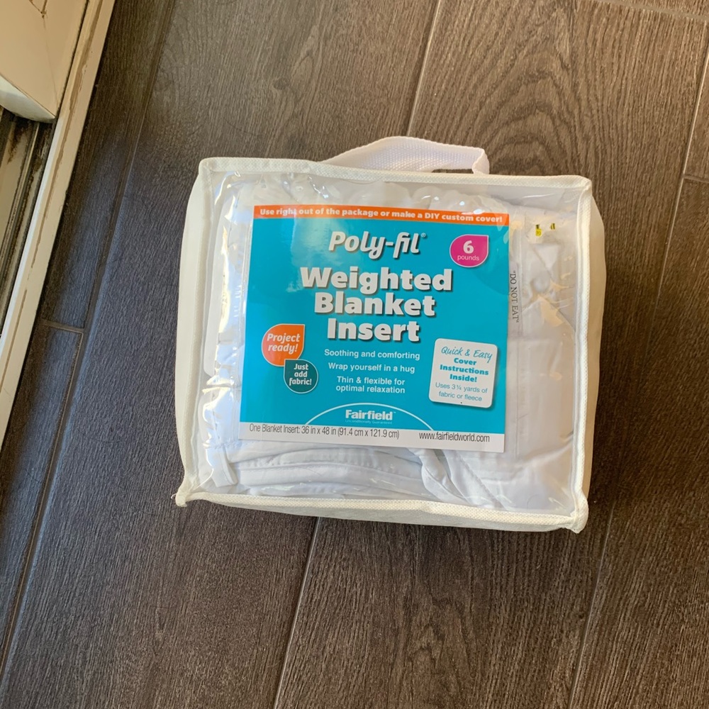 weighted blanket insert